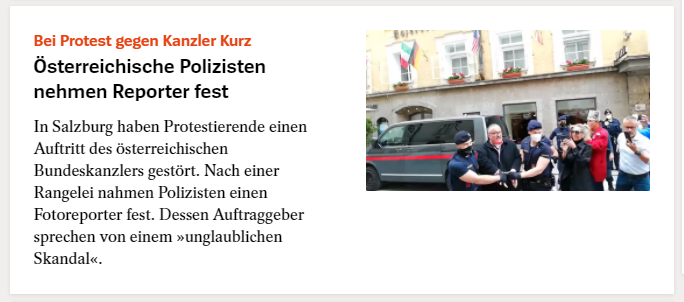 Spiegel.de-Beitrag