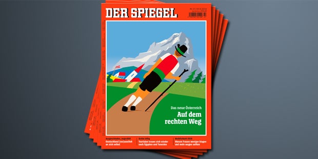 Spiegel Cover