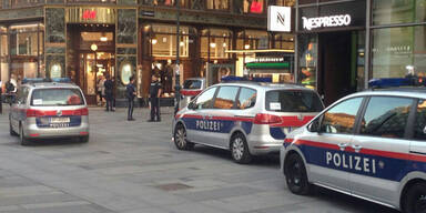 Wien: WEGA wegen Schuss im 1. Bezirk