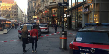 Wien: WEGA wegen Schuss im 1. Bezirk