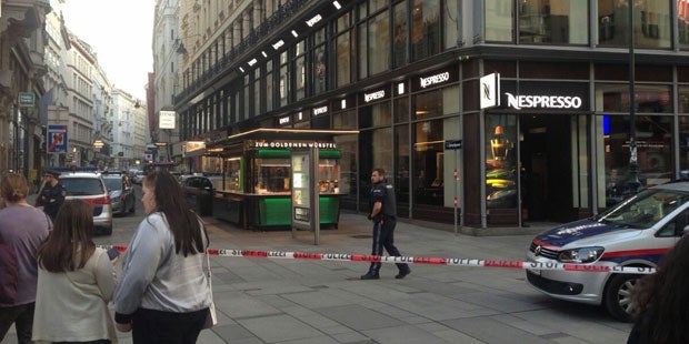 Wien: WEGA wegen Schuss im 1. Bezirk