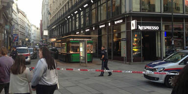 Wien: WEGA wegen Schuss im 1. Bezirk