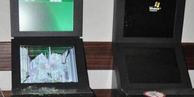 Kapuzen-Trio &uuml;berfiel Lokal-Chef