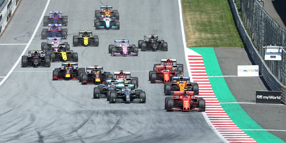 Formel-1-Spektakel: Alle heiß auf WM-Comeback