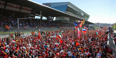 Fanmassen beim Österreich Grand Prix in Spielberg