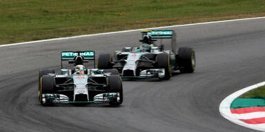 Mercedes dominiert Spielberg-Training