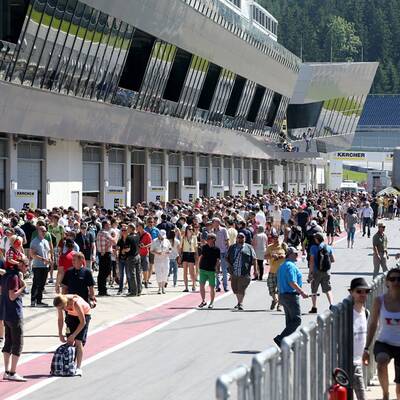 Spielberg: Die besten Bilder von der Rennstrecke