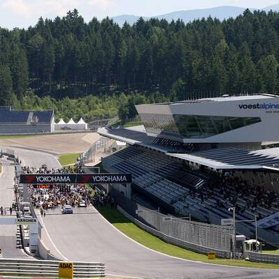 Spielberg: Die besten Bilder von der Rennstrecke