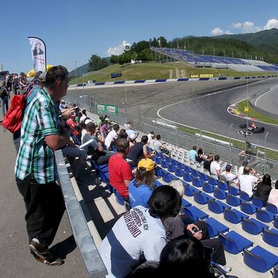 Spielberg: Die besten Bilder von der Rennstrecke