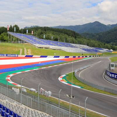 Spielberg: Die besten Bilder von der Rennstrecke