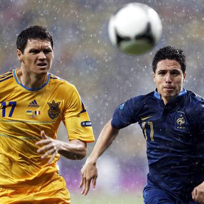 Ukraine - Frankreich: Die besten Bilder