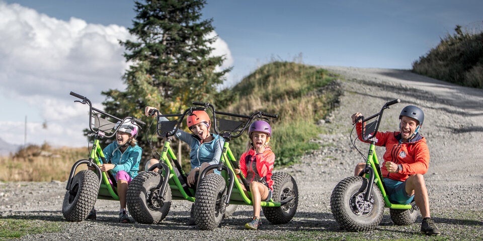 Spieljoch Mountaincarts Kinder