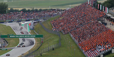 Streckenbild beim Spielberg-GP