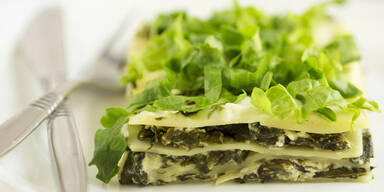 Spinatlasagne