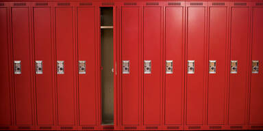 Brutal: Frau sperrte Hund in Schließfach ein