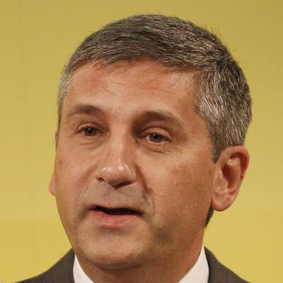 Silvio Berlusconi, italienischer Ministerpräsident