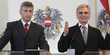 Spindelegger Faymann