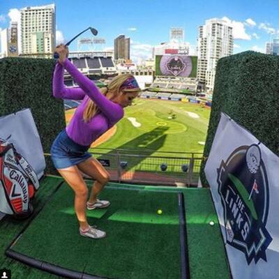 So sexy ist Golf-Sternchen Paige Spiranac