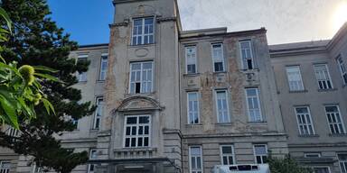Br&ouml;ckelnde Klinik Hietzing wird zum Symbol des Reformstaus