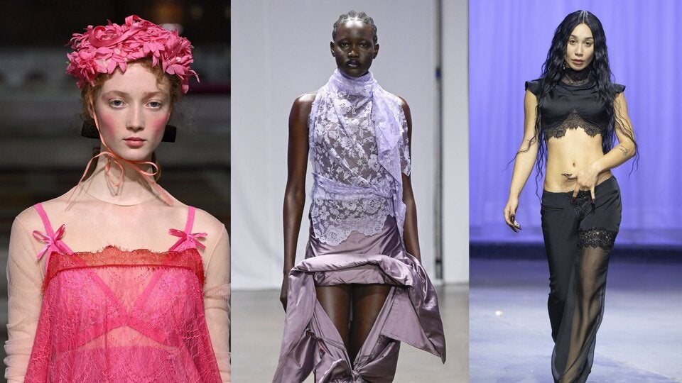 London Fashion Week: Märchenhafter Richard Quinn & die 5 schönsten Fashion-Trends