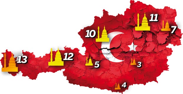 Spitzel-Moscheen Erdogan