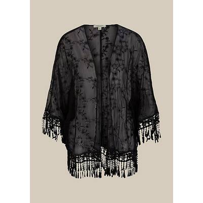 Beuteltasche Tassels