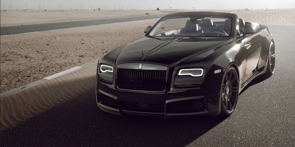 Tuning für den Rolls-Royce Black Badge Dawn