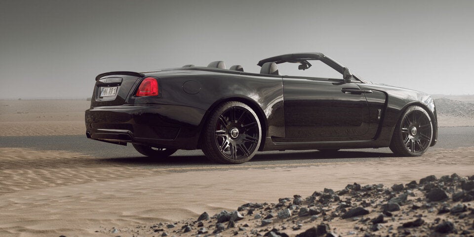 Tuning für den Rolls-Royce Black Badge Dawn