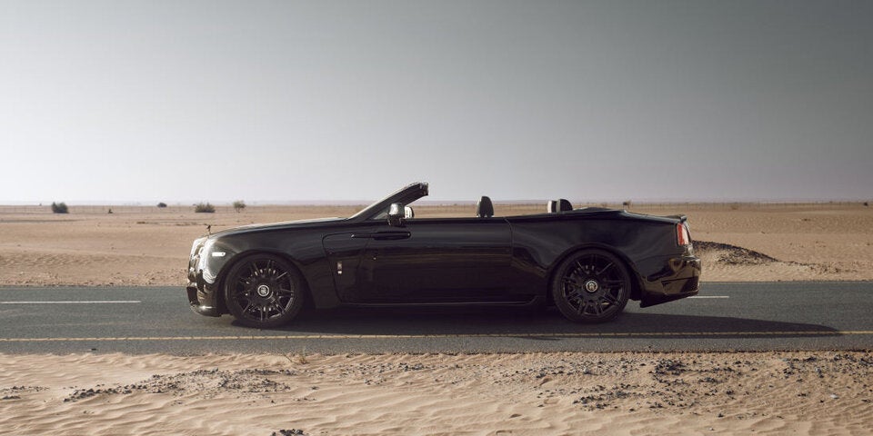 Tuning für den Rolls-Royce Black Badge Dawn