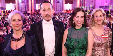 Anna Sporrer, Alexander Scheuwimmer, Alma Zadic & Beate Meinl-Reisinger