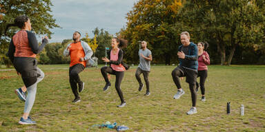 Sport: 43% geringere Covid-19-Sterblichkeit