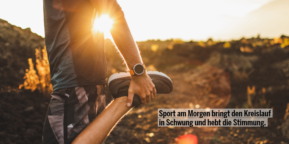 Stark in den Tag - Sport am Morgen