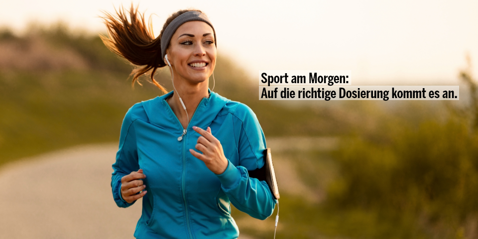 Stark in den Tag - Sport am Morgen