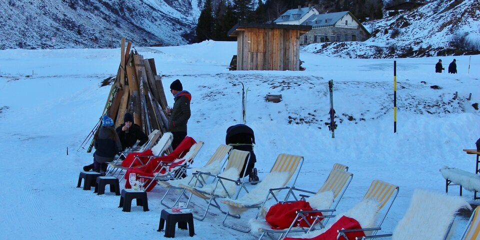 Sonnenstühle in Sportgastein