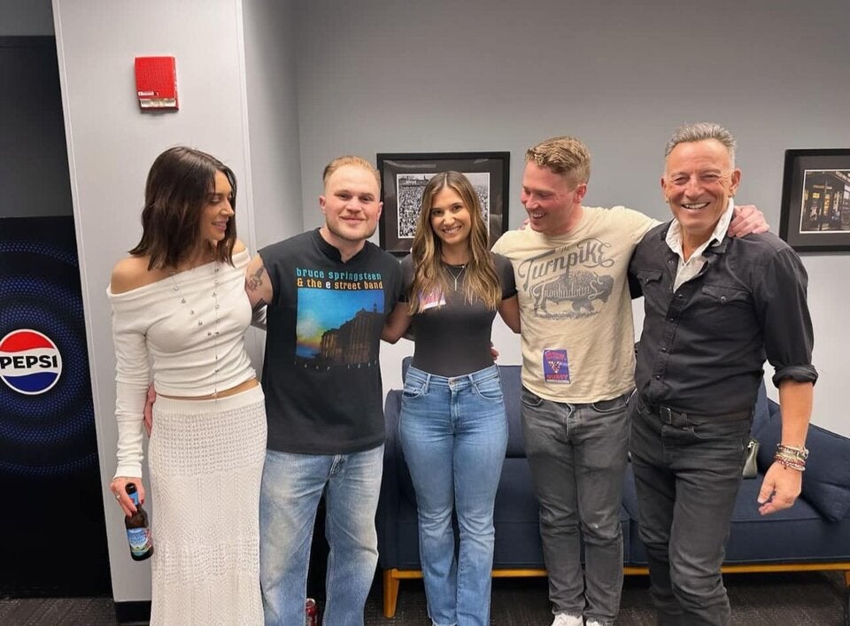 Springsteen: 11 Stunden Flug und 7.300 Kilometer Umweg für nur 2 Songs