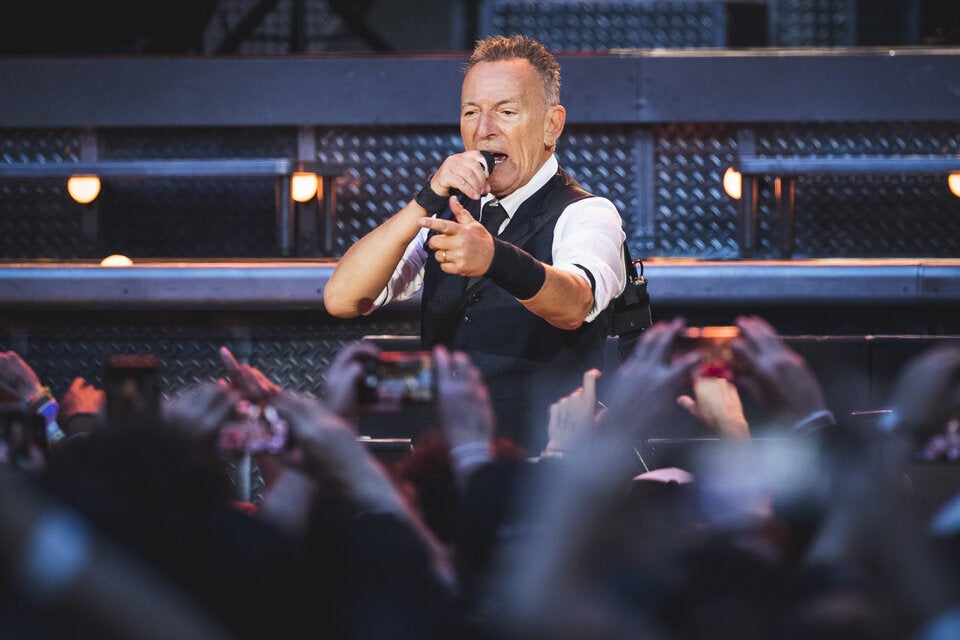 „Korrupt & Inkompetent“: Springsteen tobt beim Tourstart gegen Trump