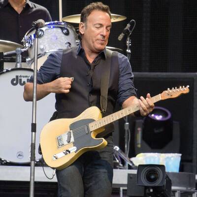Bruce Springsteen auf 