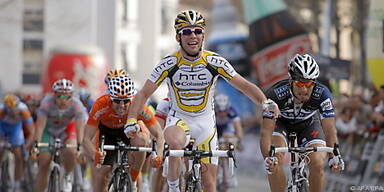 Sprint-Sieg auf der zweiten Etappe