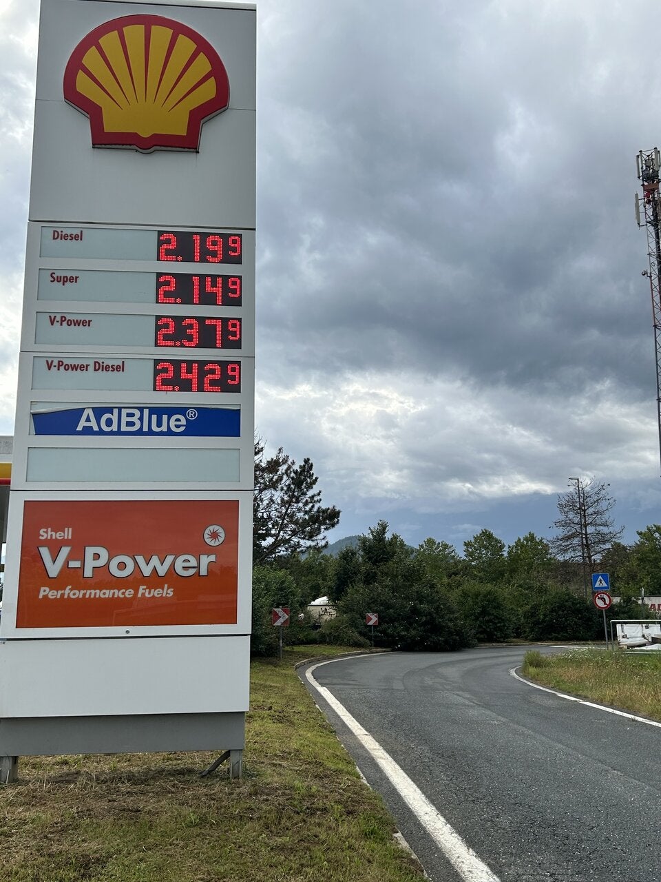 Spritpreis Autobahn September 23