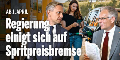 Regierung einigt sich auf Spritpreisbremse