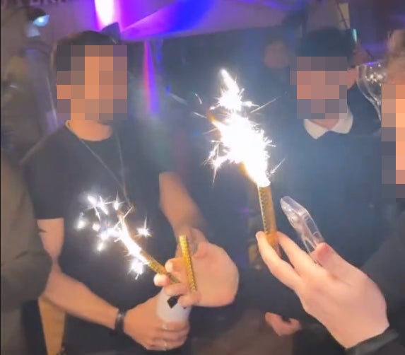 Brand Sporgasse Graz