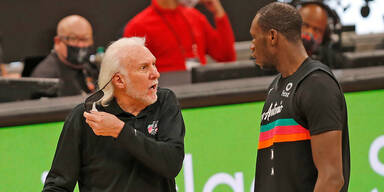 San-Antonio-Spurs-Coach Gregg Popovich