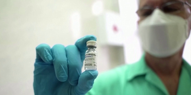 Sputnik V mit Doktor