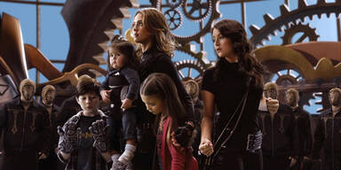 Spy Kids und der Wettkampf um die Zeit