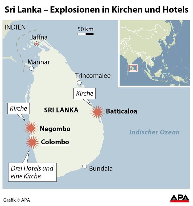 Panik! Nächste Bombe in Sri Lanka entdeckt