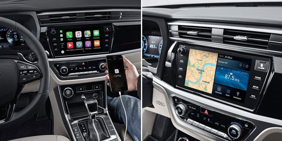 Neuer Korando hat sich schick gemacht