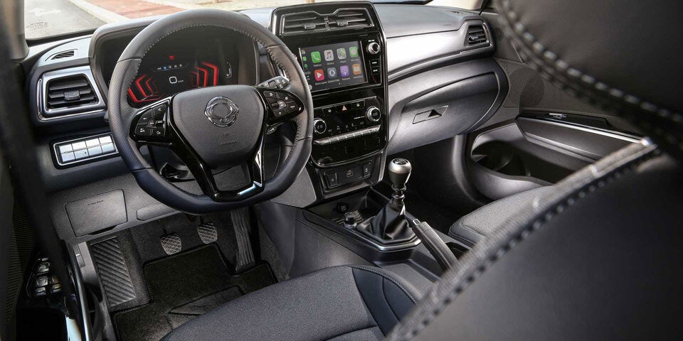 Aufgefrischter Ssangyong Tivoli startet