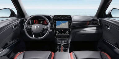 Facelift für den Ssangyong Tivoli