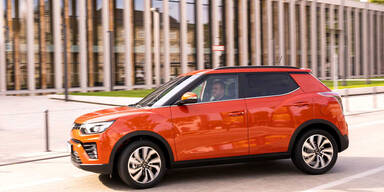 Facelift für den Ssangyong Tivoli