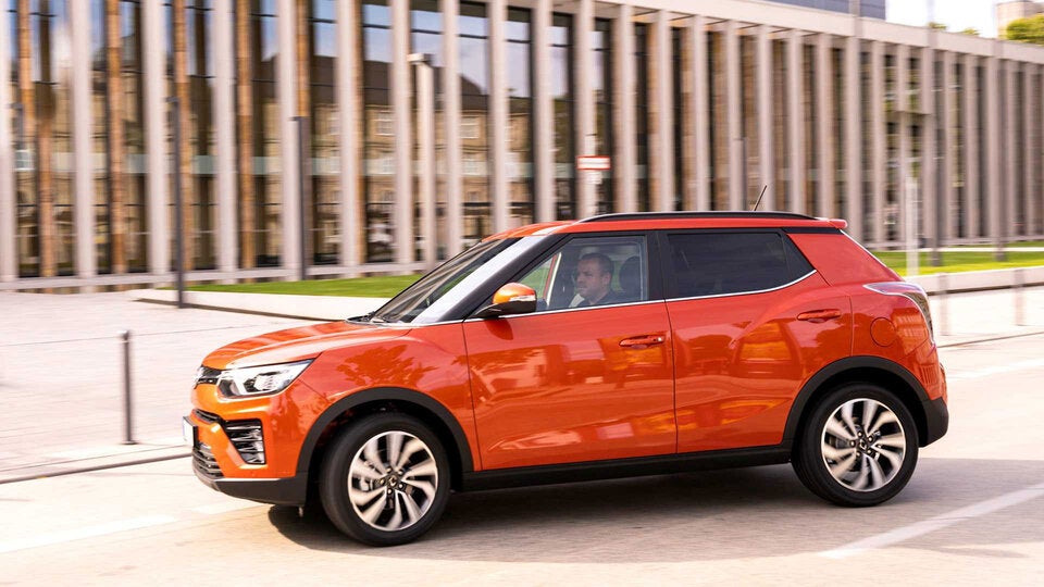 Facelift für den Ssangyong Tivoli